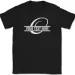 Letter O Monogram Your Text Here Custom T-Shirt Mens Womens Tees Top Personalize Family Tee_viptrois.com