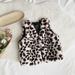 kid's clothing Fur vest Fashion all-in-one Rex rabbit fur and cotton thermal vest_viptrois.com