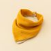Four Layer Cotton Gauze A Type Bibs Baby Multifunctional Square Towels Printed Color Matching Baby Triangle Towel Windproof Bib_viptrois.com