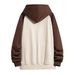 Men's Zip-Up Fleece Hoodie – Winter Streetwear Jacket With Thickened Inner Lining (Rabbit Wool Blend, Anti-Static, Distressed Print, M-3XL)_viptrois.com