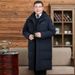 Men's Clothing Middle Aged And Elderly Men's Down Jacket With Windproof Hood And Extreme Cold Thickened Large Size Grandfather Style Dad Winter Coat_viptrois.com