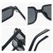 Men's Sunglasses New Sunglasses Retro Square Frame Sun Protection Sunglasses Outdoor UV400 Anti Ultraviolet_viptrois.com
