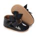 Mother & Kids Bowknot front shoes soft sole shoes baby girl 1 year old toddler shoes cute princess baby shoes spring and autumn baby shoes_viptrois.com