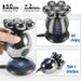7D Electric Shaver 7 Head Razor Bald Hair Skull Trimmer Beard Remover Mens_viptrois.com