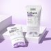 SADOER Collagen Neck Firming Cream 110ml - 6% Hexapeptide & Hyaluronic Acid, Roller Massage Design, Lift & Reduce Wrinkles For Silky Neck Skin_viptrois.com
