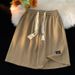 Men's Clothing Waffle Shorts Men's Summer Ice Silk Thin Basketball Sports Shorts Trendy Brand Loose Outer Wear Casual Shorts_viptrois.com