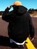 Autumn And Winter Men's Top Sweatshirt Loose And Comfortable Warm And Hooded Sweatshirt Men's Clothing_viptrois.com