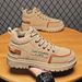 European Warm Series 2025 Autumn New High-top Martin Boots Sports Wear-resistant Hiking Men's Trendy Versatile Shoes Men 8610_viptrois.com