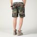 Men's Clothing Summer New Men's Thin Loose Casual Versatile Pants Wear Resistant Camouflage Workwear Sports Men's Shorts_viptrois.com