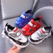 New Spring And Autumn Children's Sports Shoes Leather Car LED Light Up Children's Shoes 1 6 Years Old Boys Sports Casual Shoes_viptrois.com
