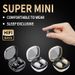 Mini Wireless Headphone Invisible Bluetooth Earphone Single In Ear Earbuds With Mic 18D Sound Quality Headset For IOS Android_viptrois.com