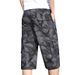 Summer New Men's Multi-Pocket Capri Pants Plus Size Camouflage Cargo Loose Fit Shorts_viptrois.com