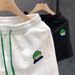 Men's Clothing jacquard shorts men's summer big brand style white brand shorts men's half pants_viptrois.com