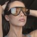 Cross Border Ins Internet Celebrity European And American Ladies Sunglasses Fashion Sunglasses 2024 New Personalized Sunglasses High End_viptrois.com