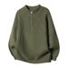 Knitted Sweater Autumn New Fashion Zipper Neck Sweater Men_viptrois.com