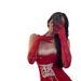 2024 Mesh Lace Bridal Gloves Women's Evening Dress Wedding Veil Black Sexy Arm Sleeves_viptrois.com