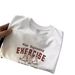 new Shoulder Pure Cotton Letter Short Sleeved T-shirt Men, Fashionable And Versatile, Slimming White Top Base Shirt_viptrois.com