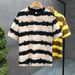Niche Design Sense Loose Short-sleeved T-shirt Trendy Clothes 2025 Summer New Men's Half-sleeved Trendy Top_viptrois.com