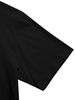 Maglietta Uomo 180g Cotone Puro Girocollo Stampa Due Gatti Morbida Traspirante Base Casual Sportiva Vestibilità Regolare_viptrois.com