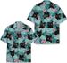 Men's Plus Size Short Sleeved Shirts 3D Digital Printing Hawaiian Style Source_viptrois.com