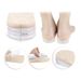 Adjustable Height Insoles For Men & Women - GEL & Suede Heel Pads For Sneakers, Dress Shoes & Casual Shoes - Discreet Lift For Leg Lengthening_viptrois.com