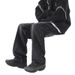 Black Jeans Loose Straight For Spring 2025 New Casual Wide Leg Men's Pants_viptrois.com