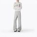 Men's Heather Gray American Style Sweatpants Slightly Flared Thick Winter Fitness Sports Pants Tall And Long Straight Leg Casual Bottoms_viptrois.com