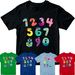 Number Day 100% Cotton T-shirt Mens Tees Tops National Maths Day School Boys Girl Top #ND #27_viptrois.com