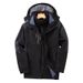 Men's Clothing Couple's Three-in-One Charge Clothing Outdoor Multifunctional Waterproof Warm Jacket Mountaineering Suit _viptrois.com