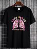 Lung Squad T Shirt Respiratory TherapisT SweaT PulmonologisT Floral RT Crew Soft Comfortable Stretched Graphic Casual Fashion Summer_viptrois.com
