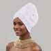 New Fashion Elegant Temperament Embroidery Sequins Beaded High End Ladies Banquet Festival Baotou Hat_viptrois.com