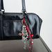 Bag Pendant Mix And Match The Extremely Complicated Pendant Metal Style Bow Beaded Braided Rope Keychain_viptrois.com