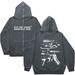 Hoodie Sweatshirt Gothic High Street Full Zipper Oversized Unisex Streetwear Y2 Jacket_viptrois.com
