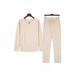 Men's Casual Autumn Outfit Set - Elastic Waistband Drawstring Joggers & Long Sleeve T-Shirt (7 Colors, S-XXXL_viptrois.com