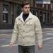 New Lambskin Jacket Men's Autumn And Winter Plus Velvet Loose Cold Proof Lapel Corduroy Cotton Coat_viptrois.com