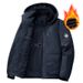 Men's Oversized Fleece-Lined Jacket – Winter Streetwear Hooded Coat With Windproof Nylon Shell (Extended Sizes 5XL-6XL)_viptrois.com