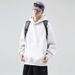 Printed Hooded Sweatshirt For Spring And Autumn Fashion Top, Youth Hoodie_viptrois.com