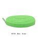 Shoe Accessories flat solid color mesh shoelaces casual all match small white shoelace rope_viptrois.com