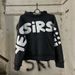 Autumn Winter Niche European Trendy Brand American Style Unisex Ins Retro Pullover Long Sleeve Letter Print Design_viptrois.com