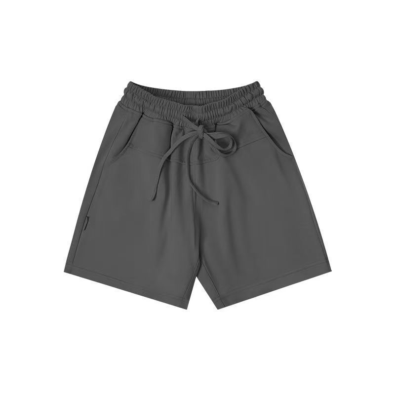 Men's Casual Cotton Basketball Shorts 5-Inch Inseam Athletic Shorts With Pockets For Gym Workout Running Summer_viptrois.com