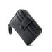 Card Bag Card Cases Litchi Pattern Accordion Card Holder Short Women's Korean Version Coin Purse Large Capacity Multi Card Slot Zipper Wallet_viptrois.com