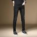 Loom High-End Light Men's Jeans 2025 New Embroidered Floral Stretch Slim Fit Casual Versatile Skinny Pants_viptrois.com