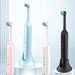 Rotary Electric Toothbrush Whitening Teeth For Adults Household Protection Tooth Waterproof Soft Bristle With 4_viptrois.com