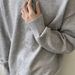 Cross-Border MADEEXTREME Autumn Winter Round Neck Retro Soft Feel Base Shirt Long Sleeve Knitted Sweater For Men_viptrois.com