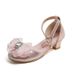 Girls' Pearl Leather Shoes 2023 Spring and Summer New Breathable Princess Shoes Rhinestone Soft Sole Single Shoes Princess Shoes Leather Shoes_viptrois.com