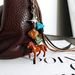 Bag Pendant Original, High-end, Rustic Style Bag Pendants, Woven Rope Sieving, Small Horse Keychains_viptrois.com