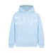 Butterfly Letter Embroidery Hooded Sweatshirt Unisex Vibe Trendy Brand High Street Design Sense Niche Pullover Loose Fit_viptrois.com