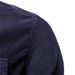 Summer 2025 Baumwolle Herren Hemd Business Leisure Fashion Solid Color Farbe Rope M Ä Nner Shirt Herbst D Ü Nnes Hemd M Ä Nner_viptrois.com