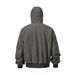 High Street Ins Same Style Trendy Men's Women's Thickened And Washed Hooded Coat Cotton Jacket_viptrois.com