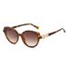 Cat Eye Sunglasses For Women - European & American Fashion (2025 Small Frame, Hollow Design & UV Protection)_viptrois.com